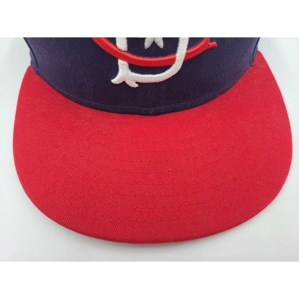 DC Shoes Dyrdek New Era 9Fifty Snapback Hat Cap Skate Skateboard Men Blue Red